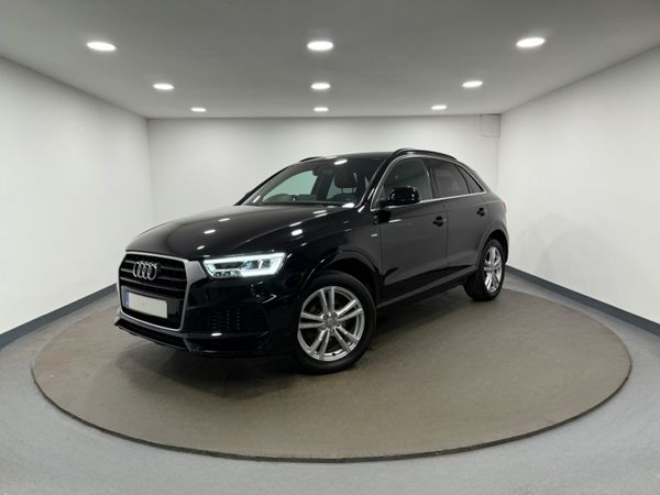Audi Q3 SUV, Diesel, 2017, Black