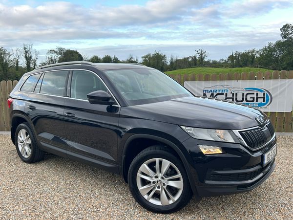 Skoda Kodiaq SUV, Diesel, 2018, Black