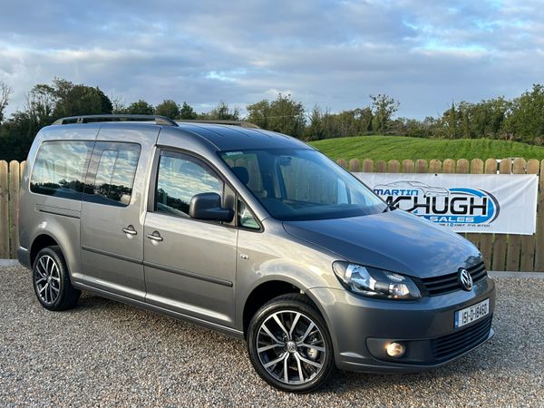 Volkswagen Caddy Maxi Life MPV, Diesel, 2015, Grey