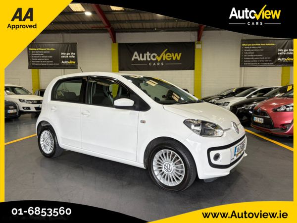 Volkswagen up! Hatchback, Petrol, 2014, White
