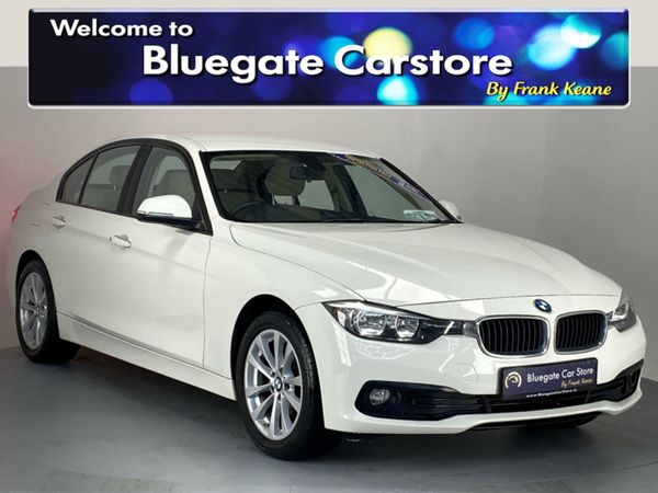 BMW 3-Series Saloon, Diesel, 2017, White