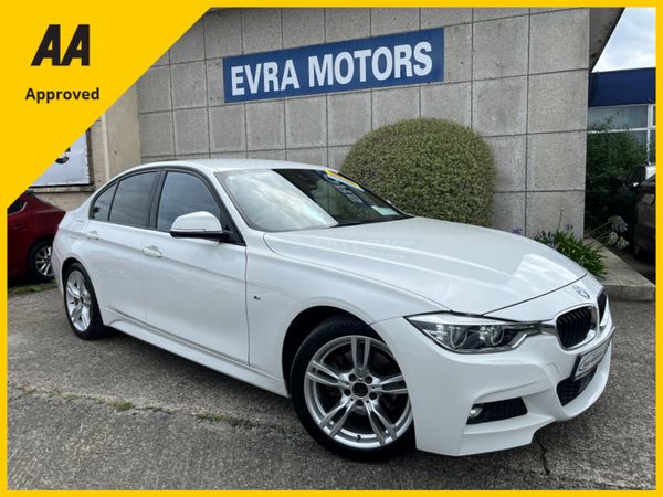BMW 3-Series Saloon, Diesel, 2016, White
