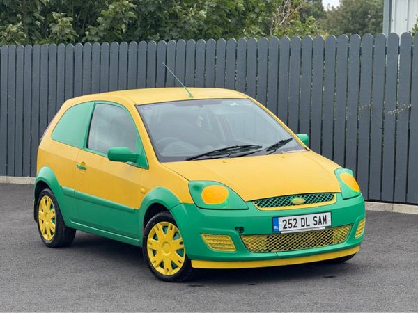 Ford Fiesta Hatchback, Diesel, 2008, Red
