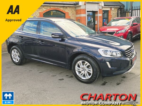 Volvo XC60 Estate, Diesel, 2016, Blue