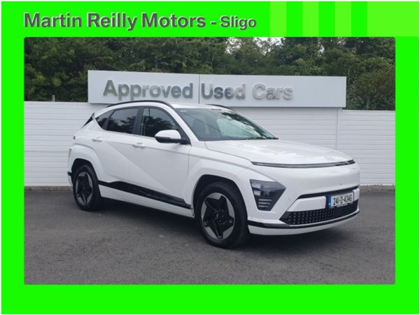 Hyundai KONA MPV, Electric, 2024, White