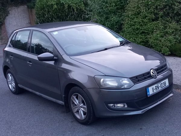 Volkswagen Polo Hatchback, Petrol, 2011, Grey