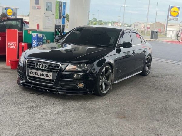 Audi A4 Saloon, Diesel, 2009, Black