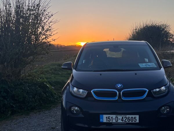 BMW i3 Hatchback, Petrol Hybrid, 2015, Grey