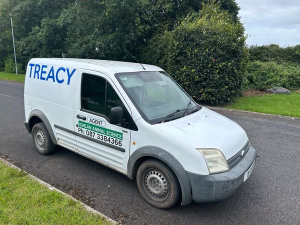 Ford Transit Van, Diesel, 2008, White