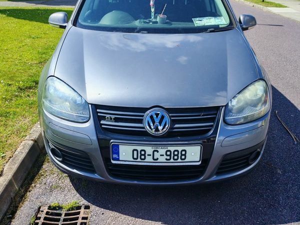 Volkswagen Golf Hatchback, Petrol, 2008, Grey