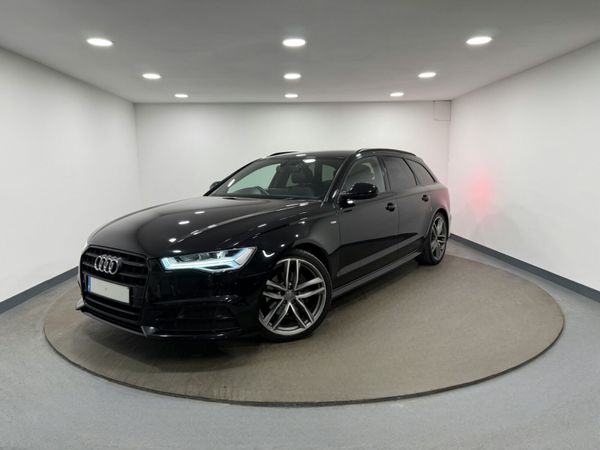 Audi A6 Estate, Diesel, 2018, Black