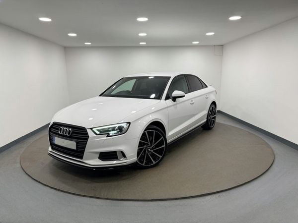 Audi A3 Saloon, Diesel, 2018, White