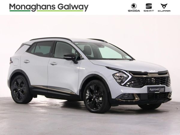Kia Sportage MPV, Petrol Plug-in Hybrid, 2024, Grey