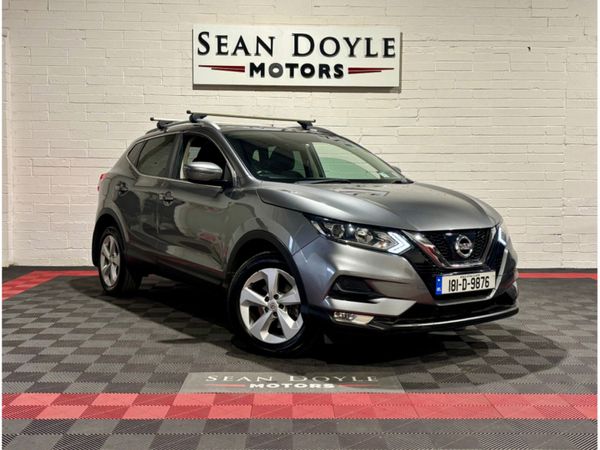Nissan Qashqai MPV, Petrol, 2018, Grey