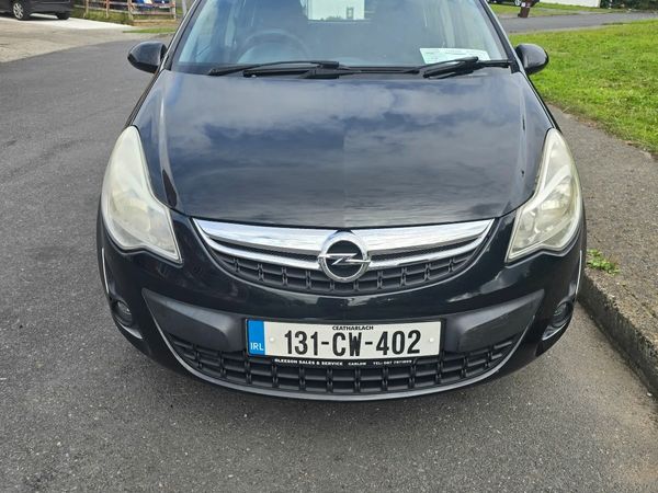 Opel Corsa Hatchback, Petrol, 2013, Black