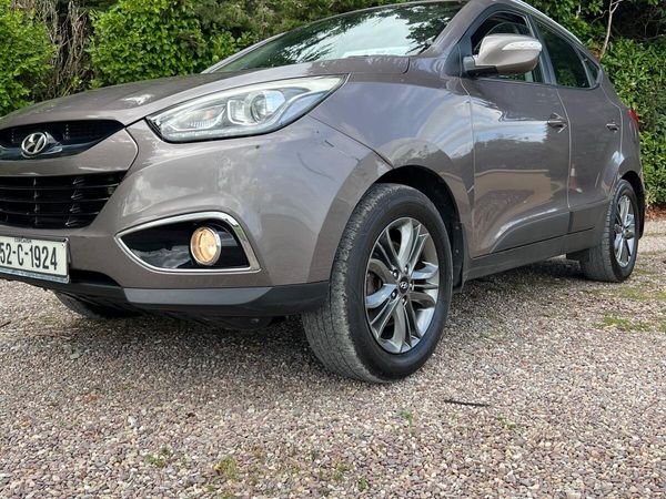 Hyundai ix35 SUV, Diesel, 2015, Bronze