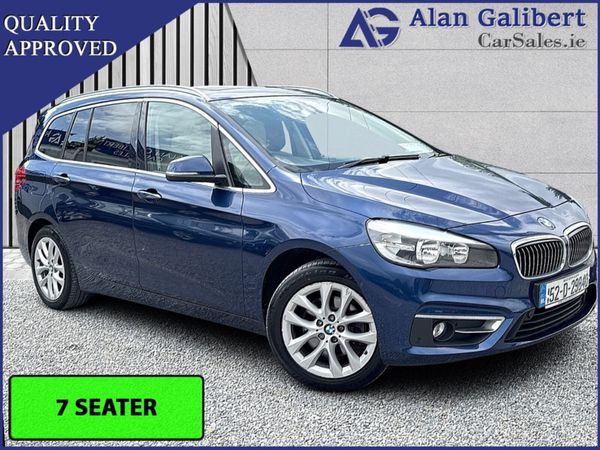 BMW 2-Series SUV, Diesel, 2015, Blue