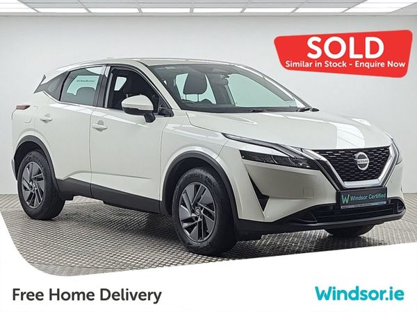 Nissan Qashqai MPV, Hybrid, 2022, White