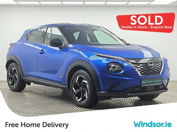 Nissan Juke SUV, Hybrid, 2023, Blue