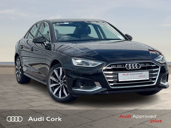 Audi A4 Saloon, Diesel, 2021, Black