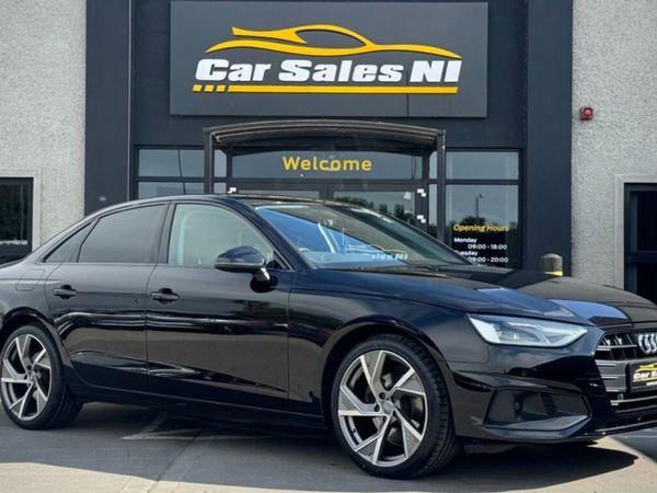 Audi A4 Saloon, Diesel, 2021, Black