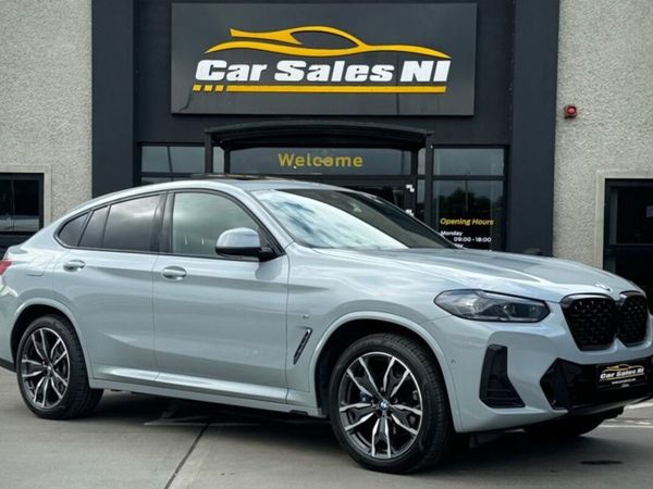BMW X4 SUV, Diesel, 2021, Grey