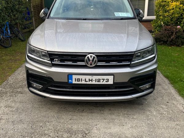 Volkswagen Tiguan SUV, Diesel, 2018, Grey