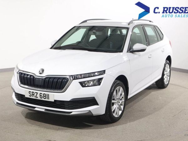 Skoda Kamiq , Petrol, 2021, White