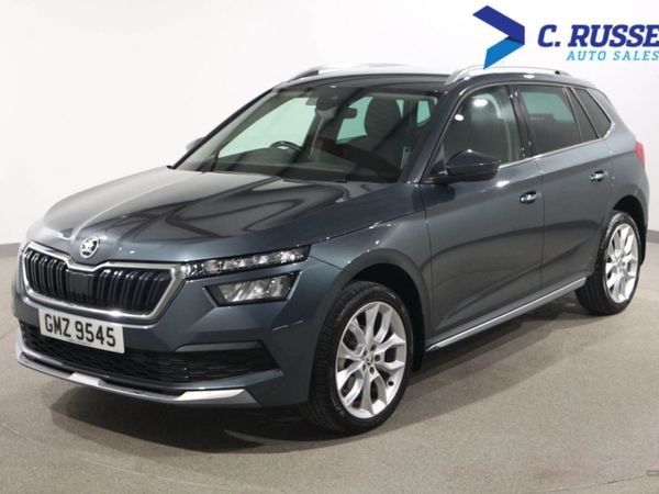 Skoda Kamiq , Petrol, 2021, Grey