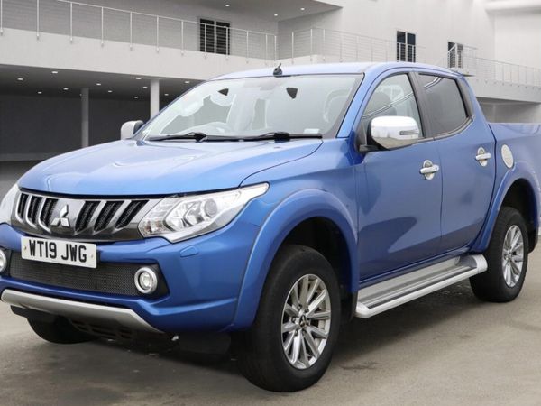 Mitsubishi L200 Pick Up, Diesel, 2019, Blue