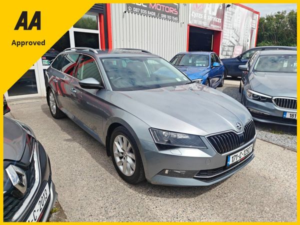 Skoda Superb Estate, Diesel, 2017, Grey