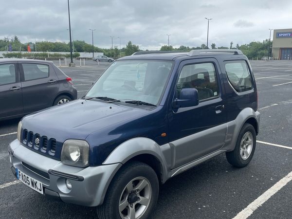 Suzuki Jimny SUV, Petrol, 2005, Blue