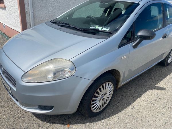 Fiat Punto Hatchback, Diesel, 2007, Grey