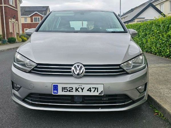 Volkswagen Golf Estate, Diesel, 2015, Silver