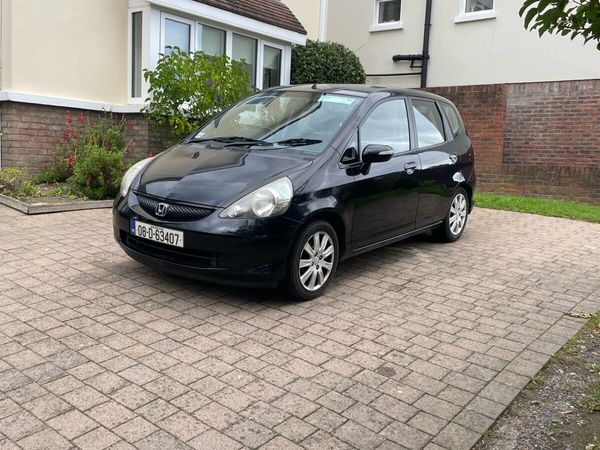 Honda Jazz Hatchback, Petrol, 2008, Black