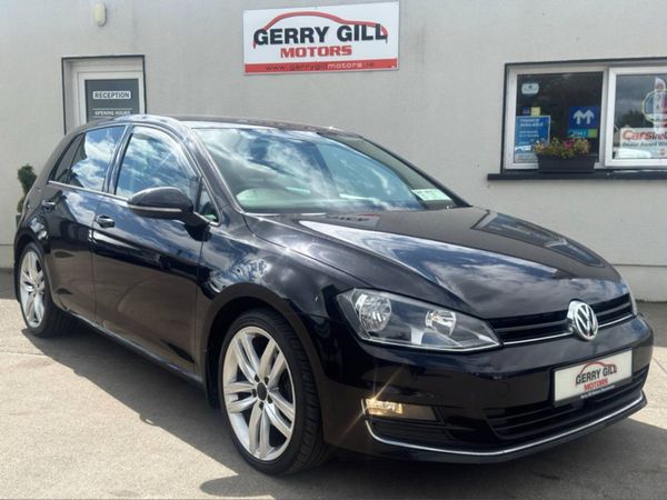 Volkswagen Golf Hatchback, Diesel, 2016, Black