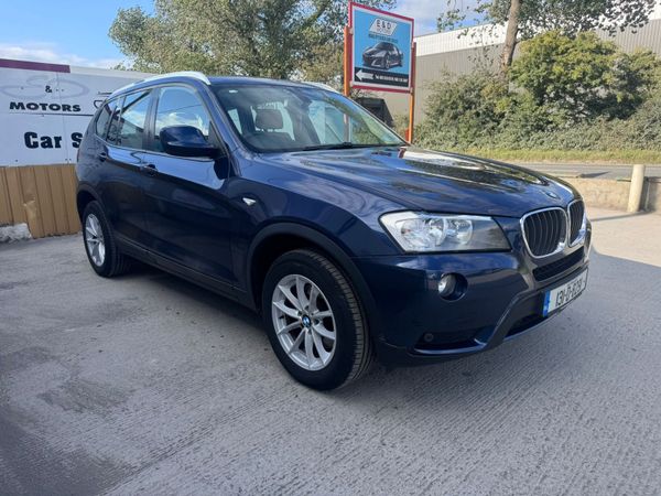 BMW X3 SUV, Diesel, 2013, Blue