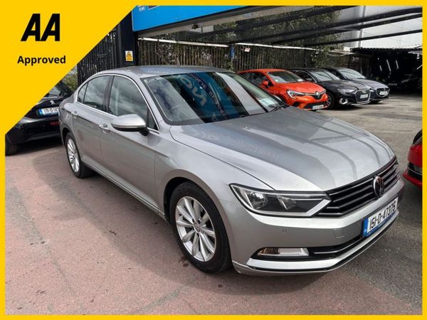 Volkswagen Passat Saloon, Diesel, 2015, Silver