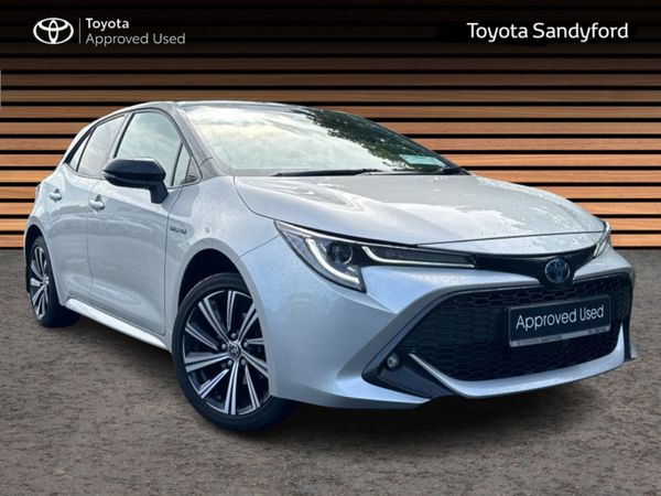 Toyota Corolla Hatchback, Petrol Hybrid, 2022, Grey