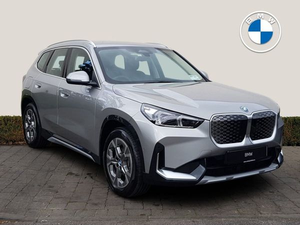 BMW iX1 SUV, Electric, 2025, Silver