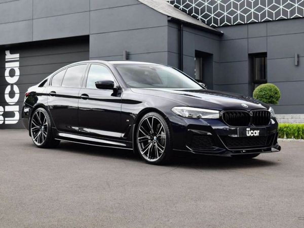 BMW 5-Series , Hybrid, 2020, Black