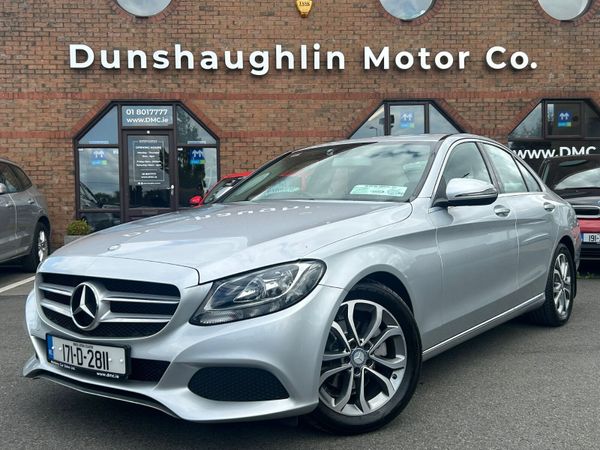 Mercedes-Benz C-Class Saloon, Petrol, 2017, Grey