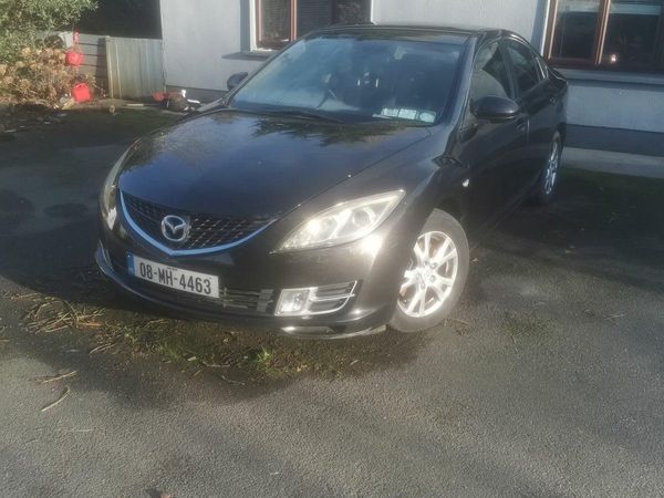Mazda Mazda6 Saloon, Petrol, 2008, Black
