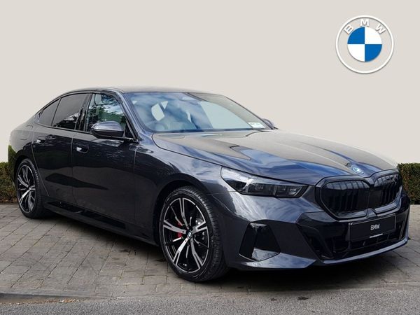 BMW 5-Series Saloon, Petrol Plug-in Hybrid, 2025, Grey