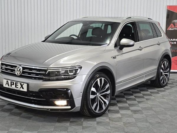 Volkswagen Tiguan , Diesel, 2020, Silver