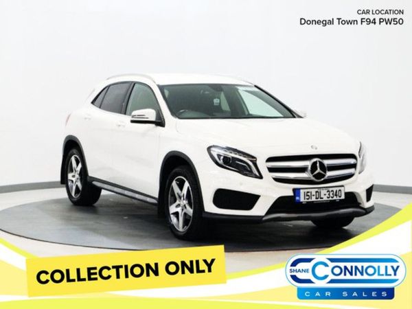 Mercedes-Benz GLA SUV, Diesel, 2015, White