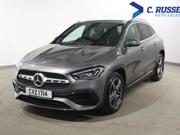 Mercedes-Benz GLA , Petrol, 2022, Grey
