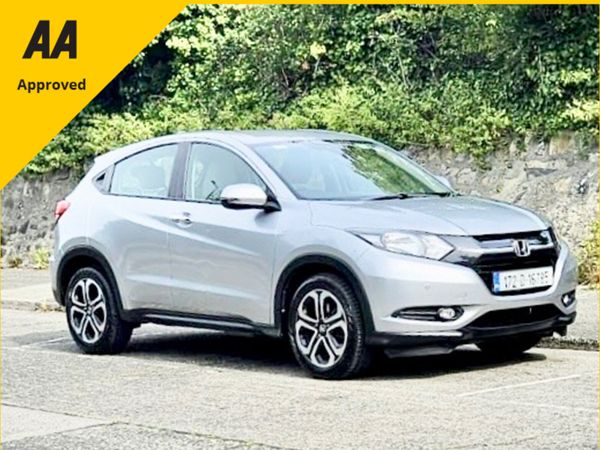 Honda HR-V SUV, Petrol, 2017, Grey