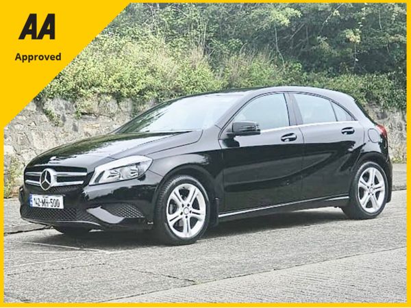 Mercedes-Benz A-Class Hatchback, Diesel, 2014, Black