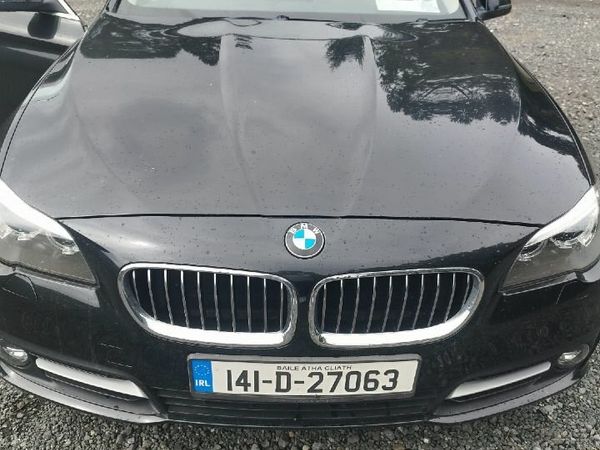 BMW 5-Series Estate, Diesel, 2014, Black